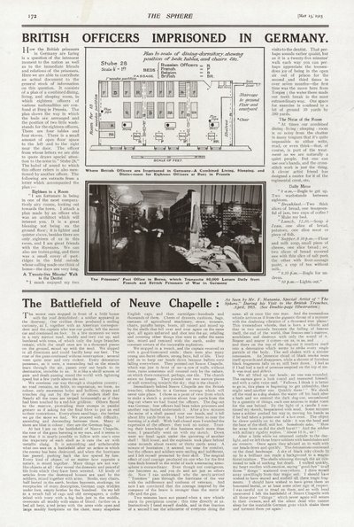 क्षेत्र से पृष्ठ, 15 मई 1915 द्वारा English School