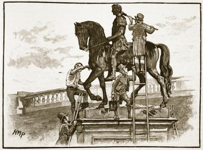 पेंटिंग किंग विलियम ब्लैक, डबलिन, 1822, इंग्लैंड के कैसल्स इलस्ट्रेटेड हिस्ट्री से चित्रण द्वारा अंग्रेजी स्कूल