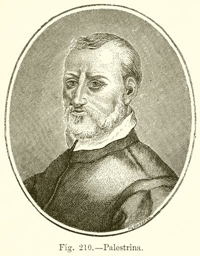 Palestrina द्वारा अंग्रेजी स्कूल