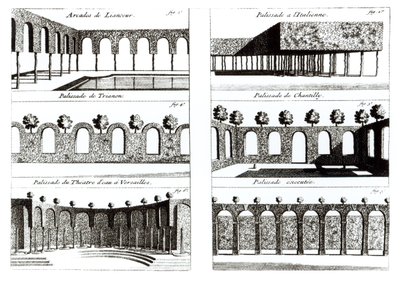 एंटोइस-जोसेफ डीज़लियर डेर्गनविले (1680-1765) द्वारा थ्योरी ऑफ़ प्रैक्टिस ऑफ़ गार्डनिंग एंड प्रैक्टिस ऑफ़ गार्डनिंग, प्रकाशित c.1709 द्वारा अंग्रेजी स्कूल
