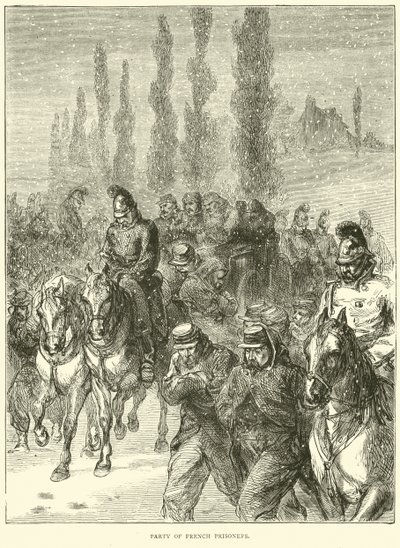 फ्रांसीसी कैदियों की पार्टी, जनवरी 1871 द्वारा अंग्रेजी स्कूल