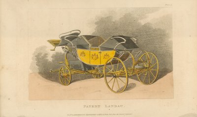पेटेंट Landau गाड़ी द्वारा अंग्रेजी स्कूल