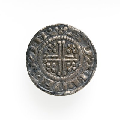 पेनी, c.1205 (रजत) द्वारा अंग्रेजी स्कूल
