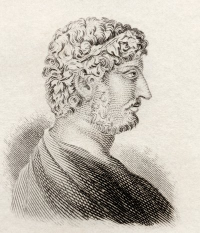 पर्सियस, &39;क्रैब्स हिस्टोरिकल डिक्शनरी&39; से, 1825 में प्रकाशित हुआ द्वारा अंग्रेजी स्कूल