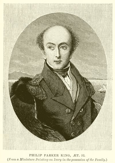 Philip Parker King, Aet. 32  द्वारा अंग्रेजी स्कूल
