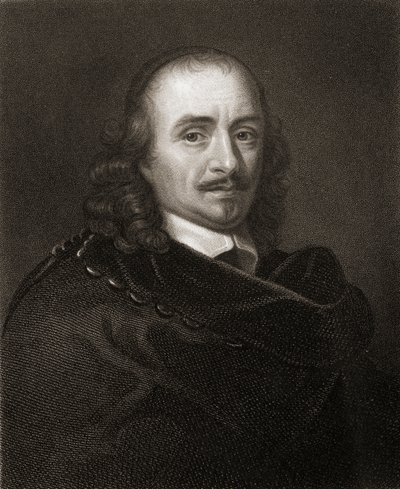 1833 में प्रकाशित गैलरी ऑफ़ पोर्ट्रेट्स से पियरे कॉर्निले (1606-84) द्वारा अंग्रेजी स्कूल