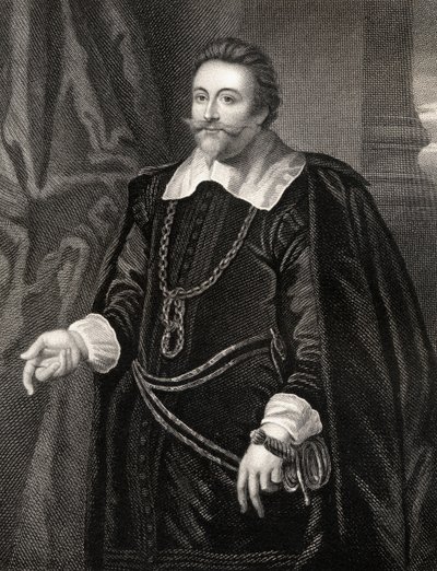 लोदीज ब्रिटिश पोर्ट्रेट्स, 1823 से फ्रांसिस कोटिंगटन का पोर्ट्रेट द्वारा अंग्रेजी स्कूल