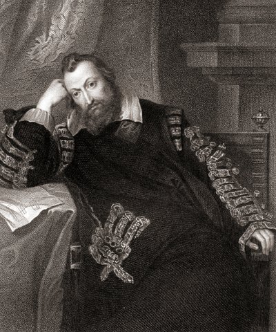 लॉड्र्स ब्रिटिश पोर्ट्रेट्स से हेनरी पर्सी का पोर्ट्रेट, 1823 द्वारा अंग्रेजी स्कूल