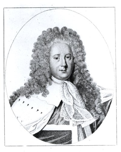 हेनरी सेंट जॉन का चित्रण (1678-1751) 1 विस्काउंट बोलिंगब्रोक द्वारा अंग्रेजी स्कूल
