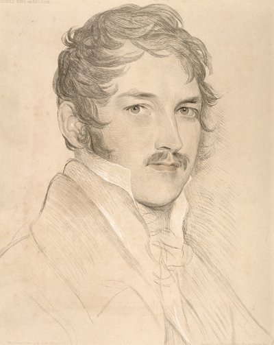 Saxe-Cobourg-Gotha के लियोपोल्ड I (1790-1865) का चित्र द्वारा अंग्रेजी स्कूल