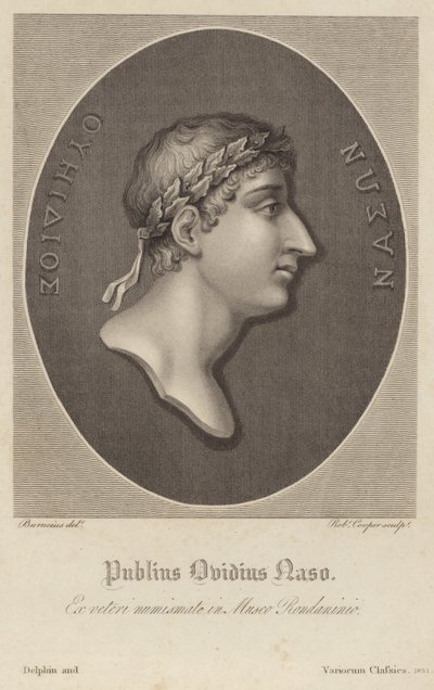 Ovid का चित्र द्वारा अंग्रेजी स्कूल