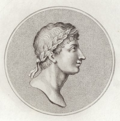 Ovid का चित्र द्वारा अंग्रेजी स्कूल