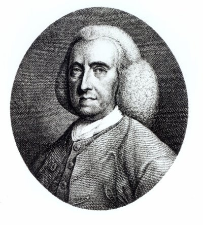पीटर कोलिंसन का चित्रण (1694-1768) द्वारा अंग्रेजी स्कूल