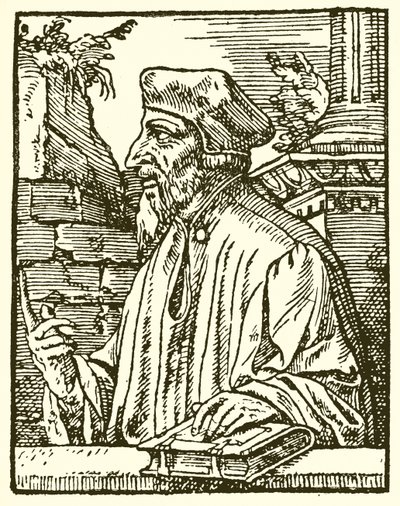 Wycliffe का चित्र द्वारा अंग्रेजी स्कूल