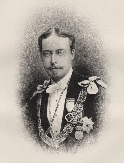 प्रिंस सी। जैक, लंदन, 1883 द्वारा प्रकाशित &39;द हिस्ट्री ऑफ़ फ्रीमेसनरी, वॉल्यूम I&39; से प्रिंस लियोपोल्ड, ड्यूक ऑफ अल्बानी द्वारा अंग्रेजी स्कूल