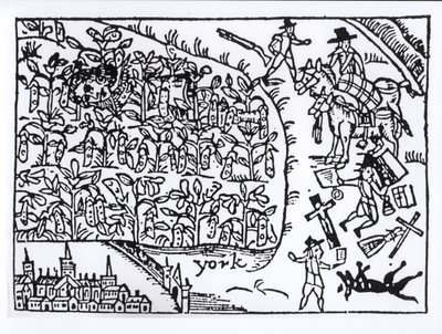 प्रिंस रूपर्ट (1619-82) 2 जुलाई 1644 को मारस्टन मूर की लड़ाई में बीन फील्ड में छिपे द्वारा अंग्रेजी स्कूल