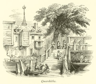 Queenhithe द्वारा अंग्रेजी स्कूल