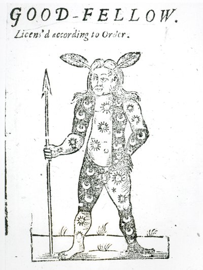 विलियम शेक्सपियर (1564-1616) (वुडकट) (बीडब्ल्यू फोटो) द्वारा &39;ए मिडसमर नाइट्स ड्रीम II.1&39; से आर। गुडफेलो द्वारा अंग्रेजी स्कूल