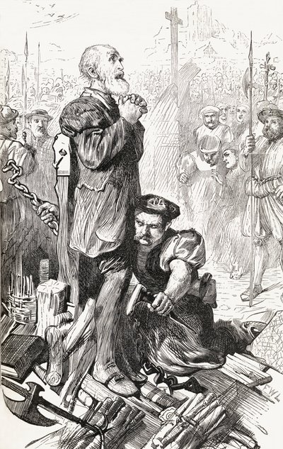रॉलिंस व्हाइट, c.1865 (लकड़ी उत्कीर्णन) द्वारा अंग्रेजी स्कूल