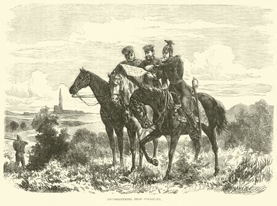 सितंबर 1870 को स्ट्रैसबर्ग के पास रीकॉनेट्रिंजिंग द्वारा अंग्रेजी स्कूल