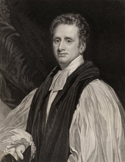रेजिनाल्ड हेबर (1783-1826) द्वारा अंग्रेजी स्कूल