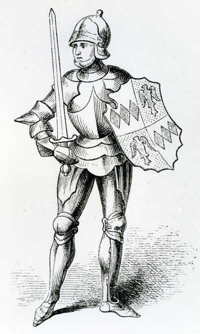 रिचर्ड नेविल, वारविक का 16 वां अर्ल (1420-71) द्वारा अंग्रेजी स्कूल