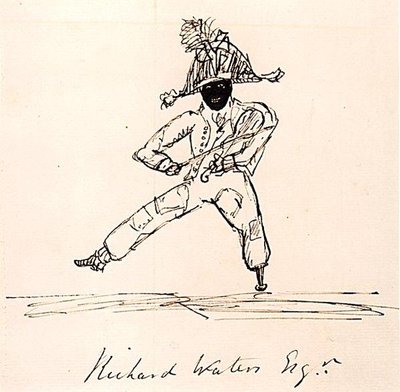 रिचर्ड वाटर्स एस्क।, c.1815 (कागज पर कलम और स्याही) द्वारा अंग्रेजी स्कूल