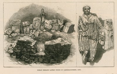 रोमन हाल ही में कैमोमाइल स्ट्रीट, लंदन में पाए जाते हैं द्वारा अंग्रेजी स्कूल