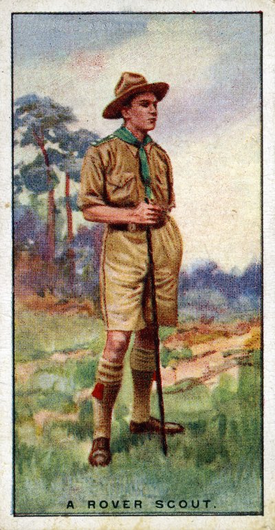 रोवर स्काउट, 1929 द्वारा अंग्रेजी स्कूल