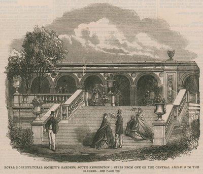 रॉयल हॉर्टिकल्चरल सोसाइटीज़ गार्डन, साउथ केंसिंग्टन द्वारा अंग्रेजी स्कूल