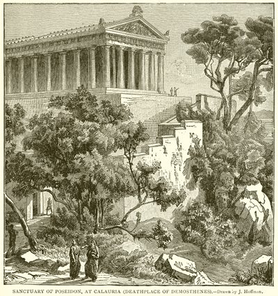कैलोसिया में डेमोसिन का अभयारण्य, (डेमोस्थनीज की मौत) द्वारा अंग्रेजी स्कूल
