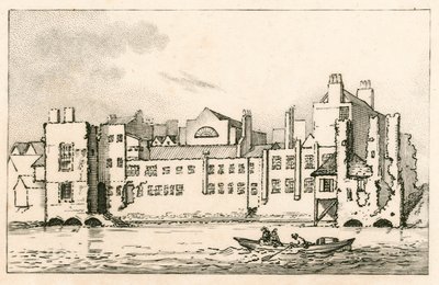 सेवॉय, लंदन, जैसा कि वर्तमान में है, 1792 द्वारा अंग्रेजी स्कूल