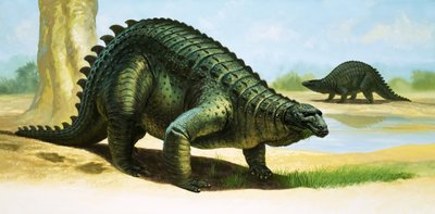 Scelidosaurus द्वारा अंग्रेजी स्कूल
