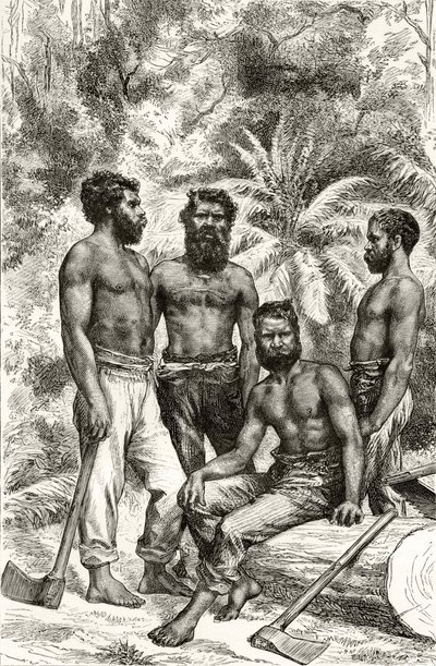 धार्मिक ट्रैक्ट सोसाइटी, लंदन, 1886 द्वारा प्रकाशित हावर्ड विलोबी द्वारा &39;ऑस्ट्रेलियाई पिक्चर्स&39; से अर्ध-सभ्य विक्टोरियन आदिवासी द्वारा अंग्रेजी स्कूल
