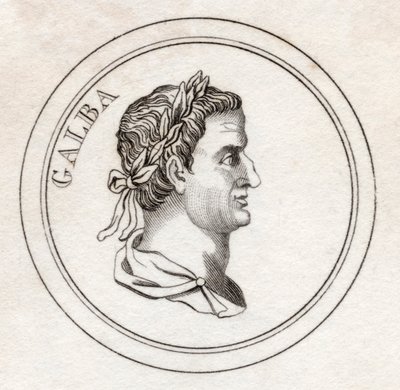 Sulpicius Galba, Crabb के ऐतिहासिक शब्दकोश, 1825 में प्रकाशित से द्वारा अंग्रेजी स्कूल