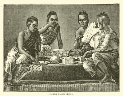 स्याम देश की महिलाएँ द्वारा अंग्रेजी स्कूल