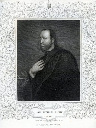 सर केनेलम डिग्बी (1603-1665) द्वारा अंग्रेजी स्कूल