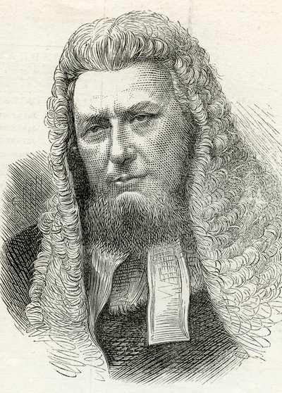 सर रिचर्ड पॉल एम्फलेट (1809-83) सचित्र लंदन न्यूज 7 फरवरी, 1874 से द्वारा अंग्रेजी स्कूल