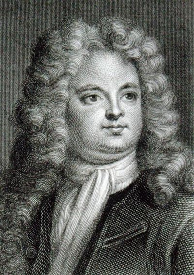 सर रिचर्ड स्टील (1672-1729) (उत्कीर्णन) द्वारा अंग्रेजी स्कूल