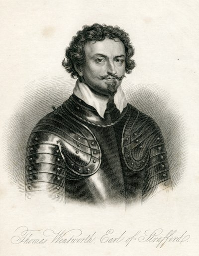 सर थॉमस वेंटवर्थ, स्ट्रॉफोर्ड के पहले अर्ल (1593-1641) द्वारा अंग्रेजी स्कूल