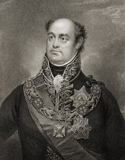 सर विलियम कैर बेर्स्फोर्ड (1768-1854) (उत्कीर्णन) द्वारा अंग्रेजी स्कूल