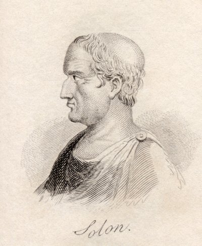सोलन, &39;क्रैब हिस्टोरिकल डिक्शनरी&39; से, 1825 में प्रकाशित हुआ द्वारा अंग्रेजी स्कूल