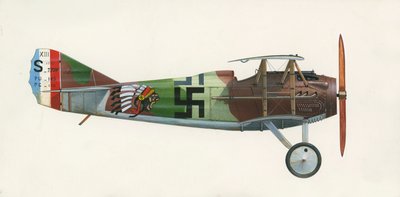 Spad S XIII द्वारा अंग्रेजी स्कूल