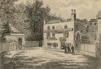 Spaniards Inn, Hampstead, लन्दन द्वारा अंग्रेजी स्कूल