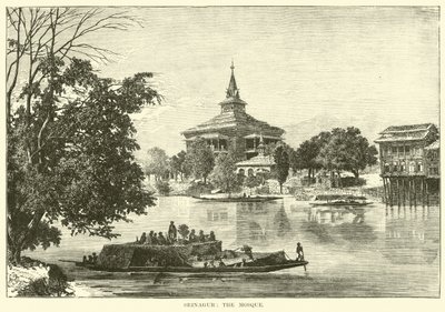 श्रीनागुर: द मस्जिद द्वारा अंग्रेजी स्कूल