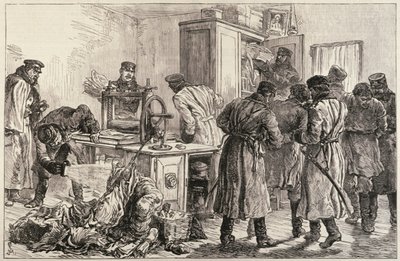 16 अप्रैल 1887 को &39;द इलस्ट्रेटेड लंदन न्यूज&39; से सेंट पीटर्सबर्ग पुलिस ने एक निहिलिस्ट प्रिंटिंग प्रेस की खोज की द्वारा अंग्रेजी स्कूल