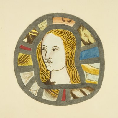 Canynges' Chapel से सना हुआ ग्लास द्वारा अंग्रेजी स्कूल