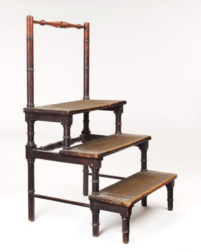 चरण, c.1820 (जपं महोगनी) द्वारा English School