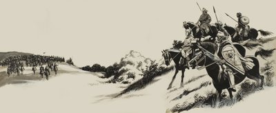 कहानी का चित्रण द्वारा अंग्रेजी स्कूल