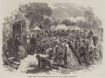 इडियट्स, रेडहिल के लिए अर्लस्वाड शरण में ग्रीष्मकालीन महोत्सव द्वारा अंग्रेजी स्कूल